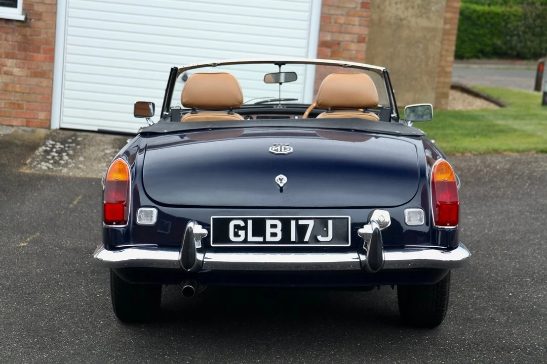1971 MG MGB Roadster - Image 6 of 30