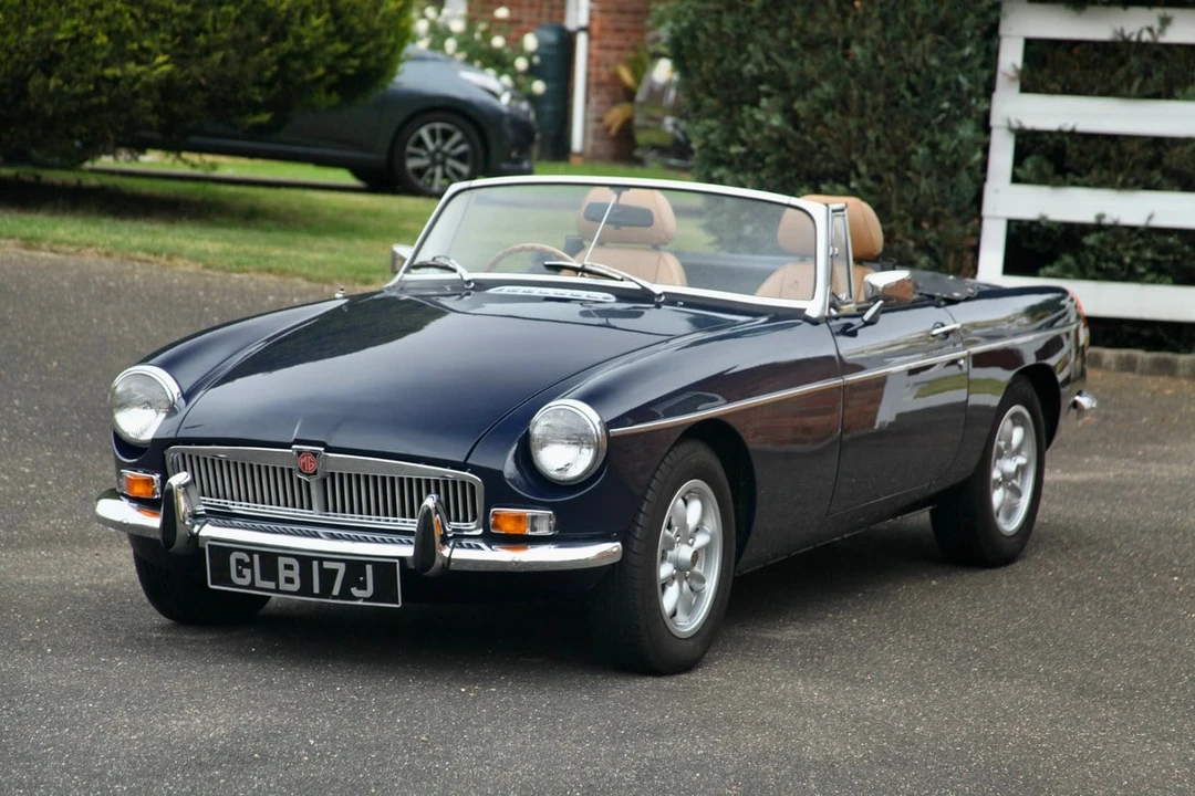1971 MG MGB Roadster - Image 16 of 30