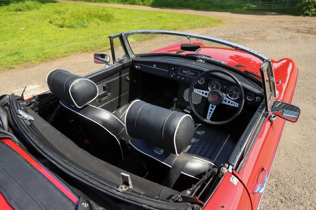 1971 MG MGB Roadster - Image 22 of 30