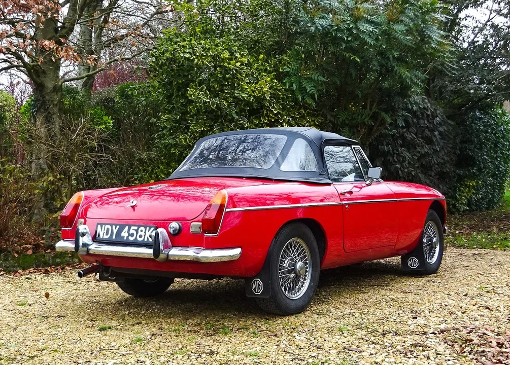1972 MG MGB Roadster - Image 23 of 30