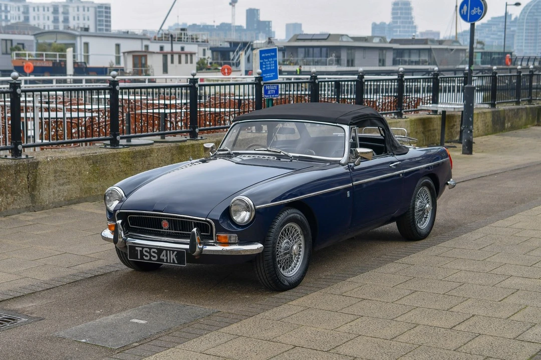 1972 MG MGB Roadster - Image 19 of 30