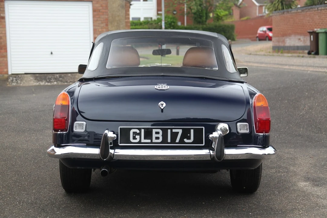 1971 MG MGB Roadster - Image 21 of 30