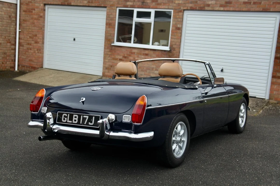 1971 MG MGB Roadster - Image 17 of 30