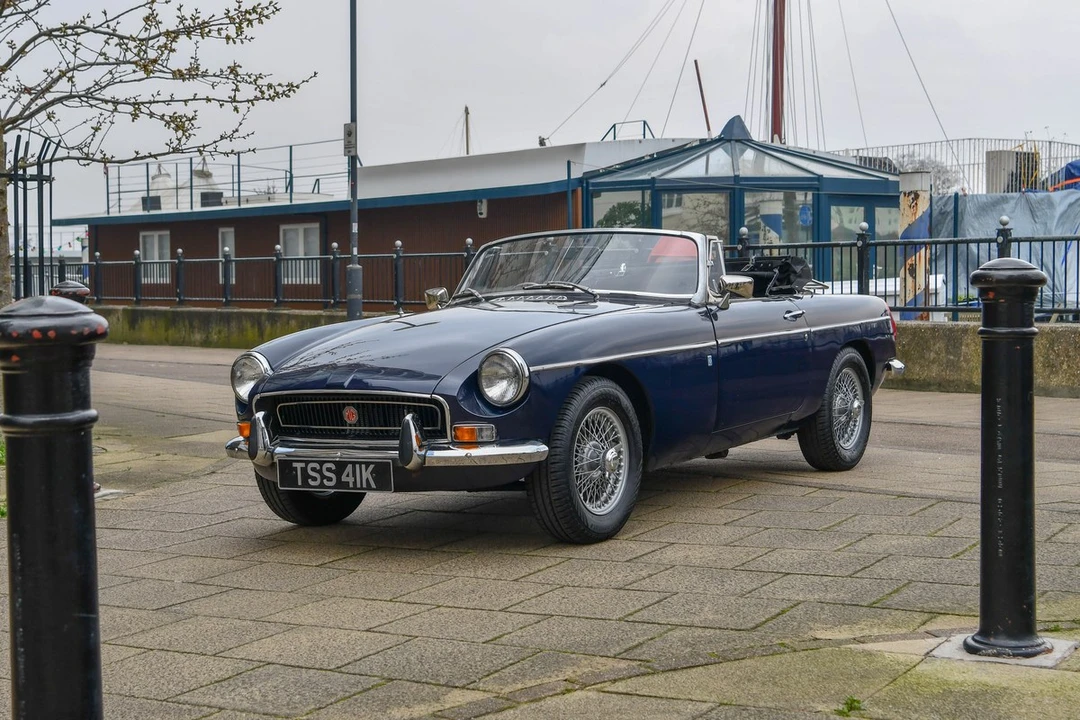 1972 MG MGB Roadster - Image 4 of 30