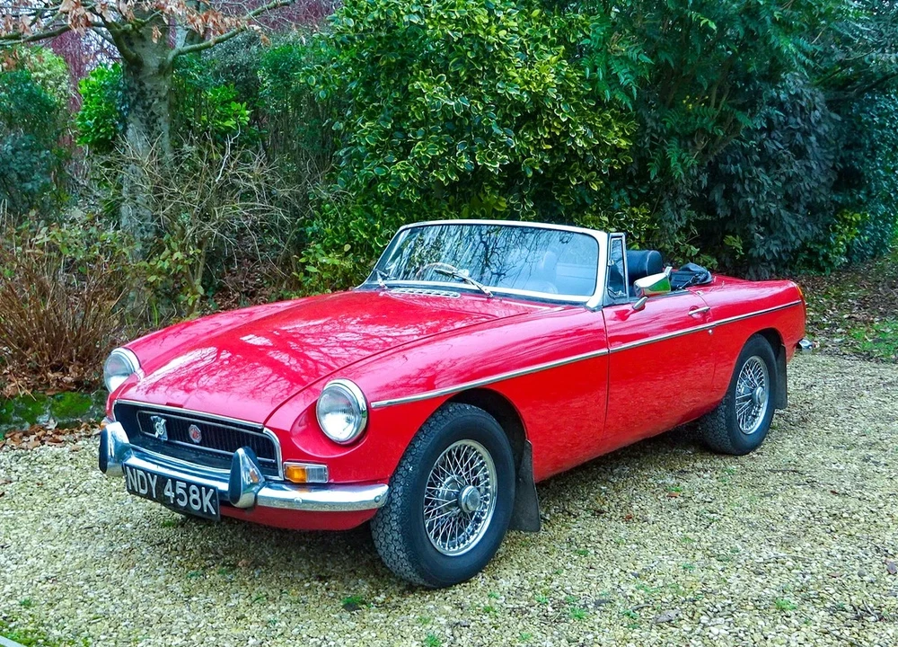 1972 MG MGB Roadster - Image 2 of 30
