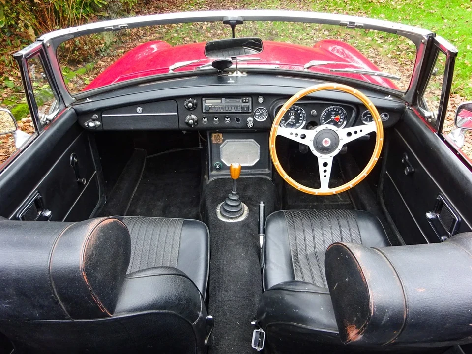 1972 MG MGB Roadster - Image 4 of 30
