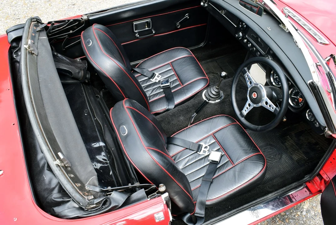 1972 MG MGB Roadster - Image 24 of 30