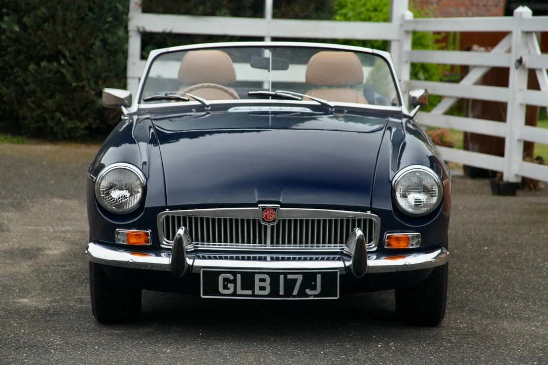 1971 MG MGB Roadster - Image 5 of 30