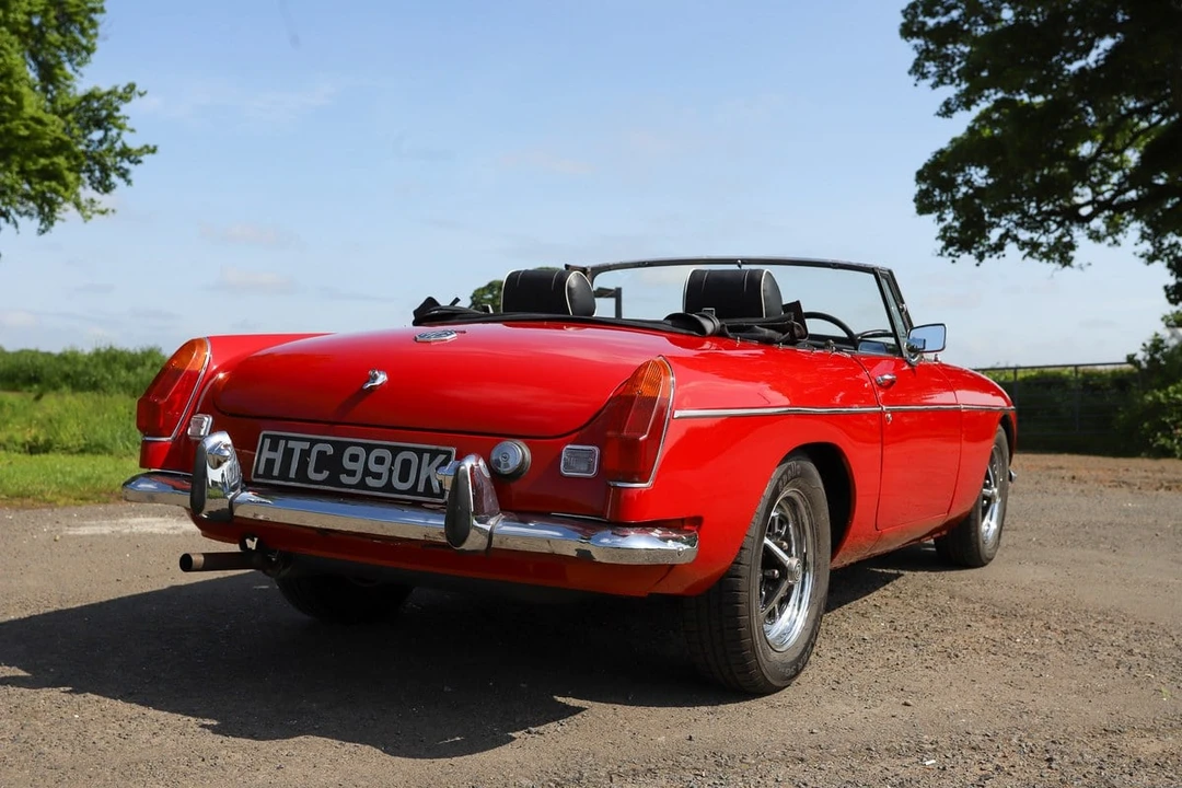 1971 MG MGB Roadster - Image 11 of 30