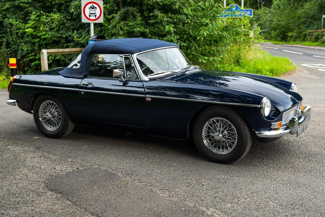 1971 MG MGB Roadster - Image 9 of 30