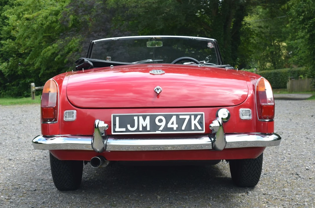 1972 MG MGB Roadster - Image 14 of 30