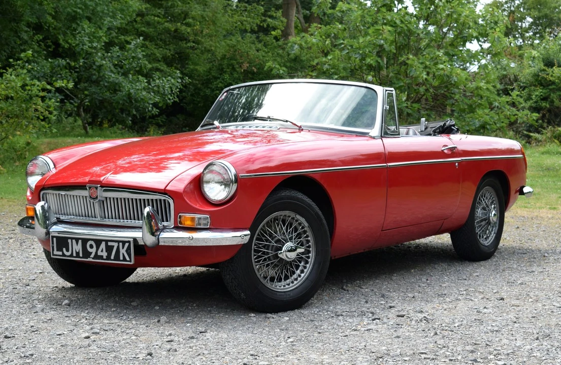 1972 MG MGB Roadster - Image 11 of 30