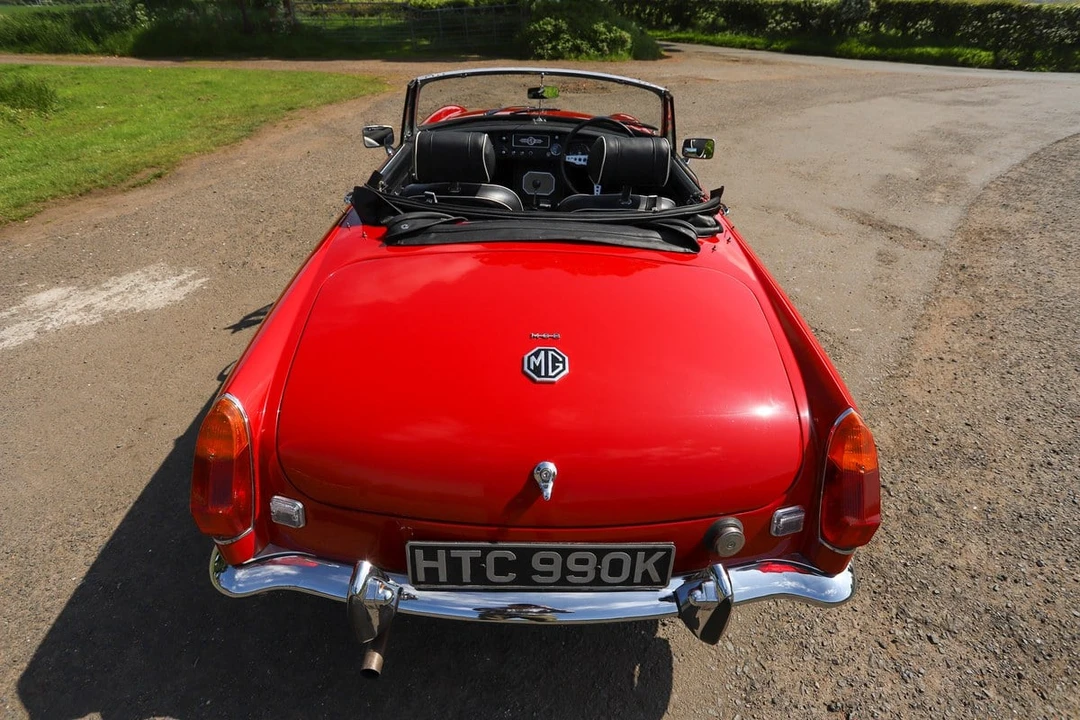 1971 MG MGB Roadster - Image 9 of 30