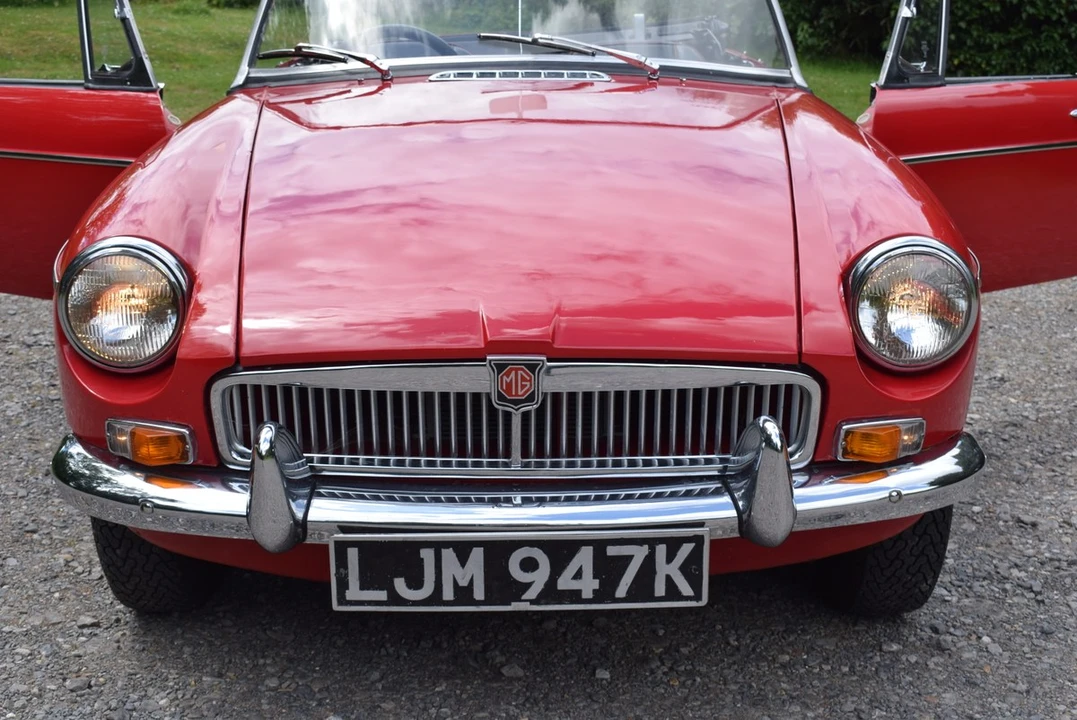 1972 MG MGB Roadster - Image 7 of 30