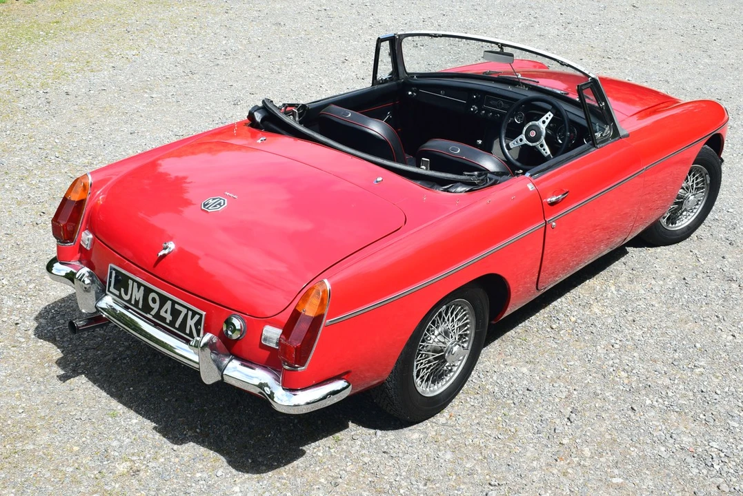 1972 MG MGB Roadster - Image 8 of 30
