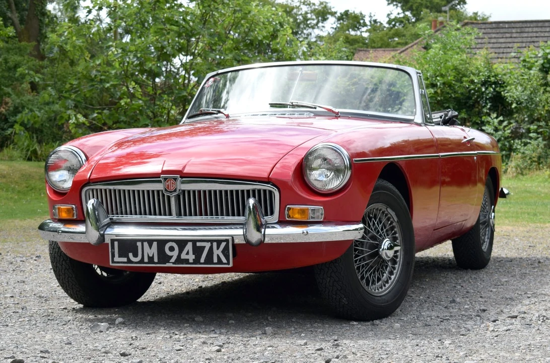 1972 MG MGB Roadster - Image 15 of 30