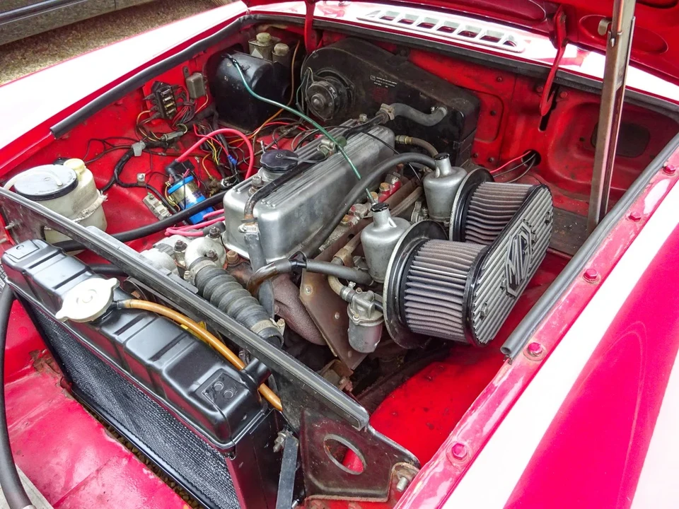 1972 MG MGB Roadster - Image 5 of 30