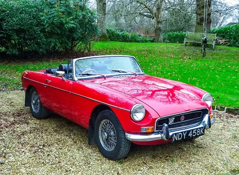 1972 MG MGB Roadster
