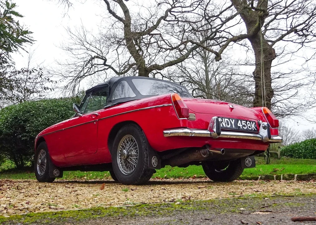 1972 MG MGB Roadster - Image 27 of 30