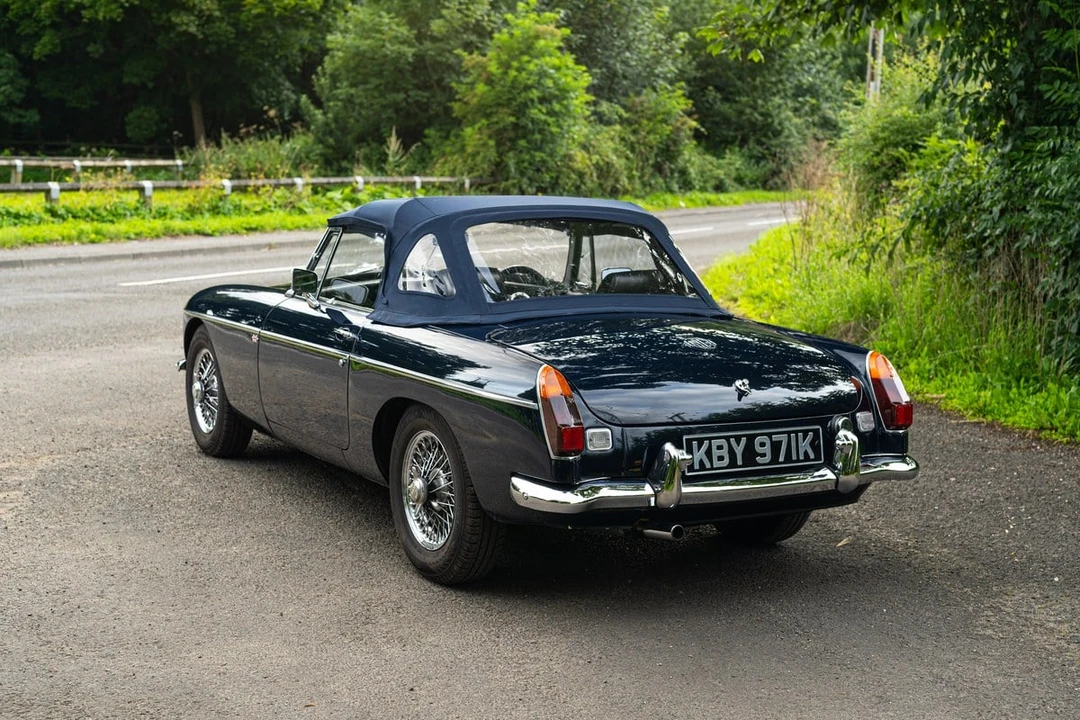 1971 MG MGB Roadster - Image 8 of 30