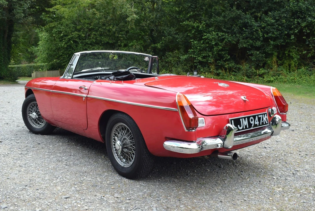 1972 MG MGB Roadster - Image 12 of 30