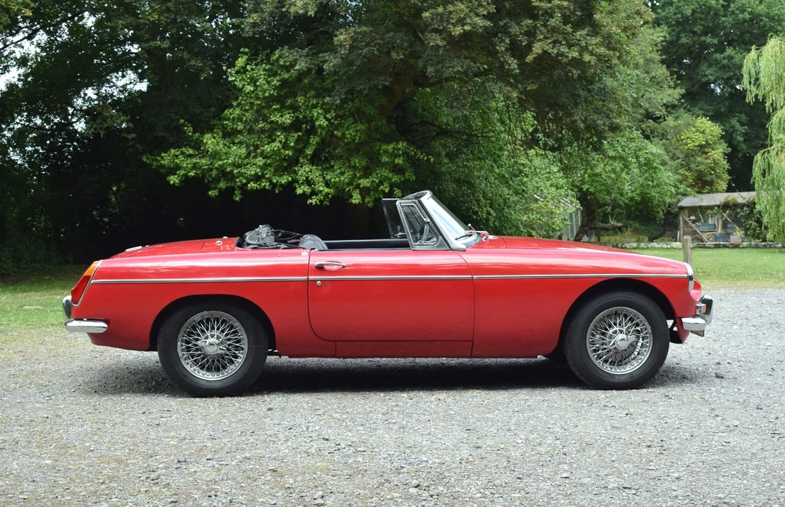1972 MG MGB Roadster - Image 9 of 30