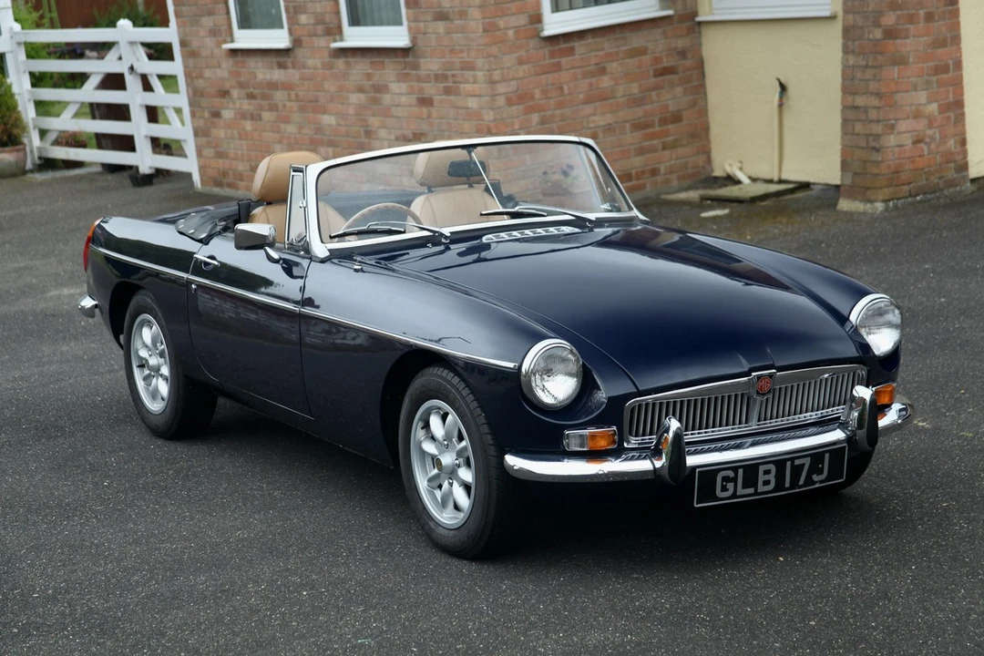 1971 MG MGB Roadster - Image 7 of 30