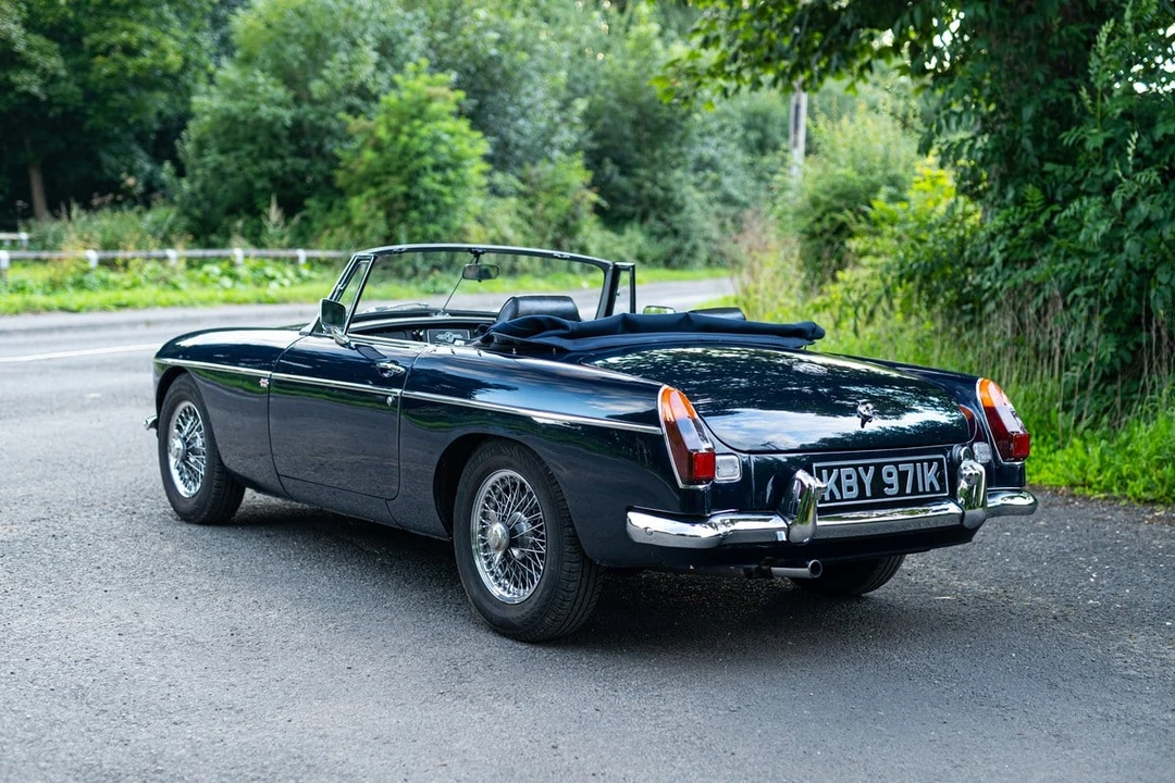 1971 MG MGB Roadster - Image 11 of 30