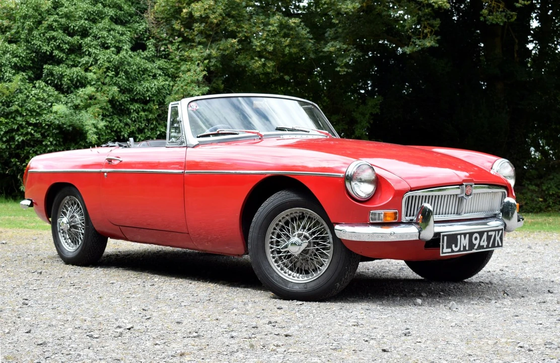 1972 MG MGB Roadster - Image 10 of 30
