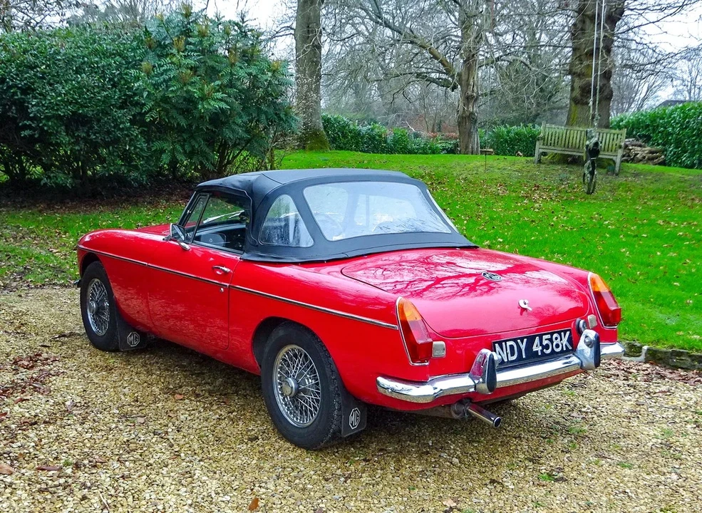 1972 MG MGB Roadster - Image 30 of 30