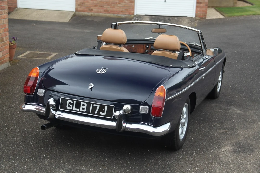 1971 MG MGB Roadster - Image 15 of 30