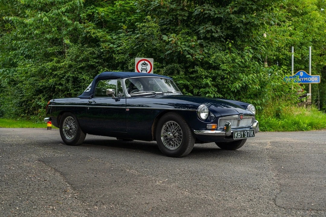 1971 MG MGB Roadster - Image 7 of 30