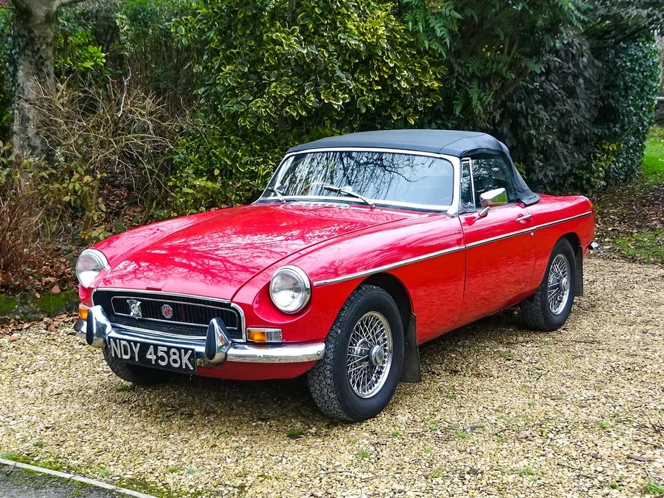 1972 MG MGB Roadster - Image 20 of 30