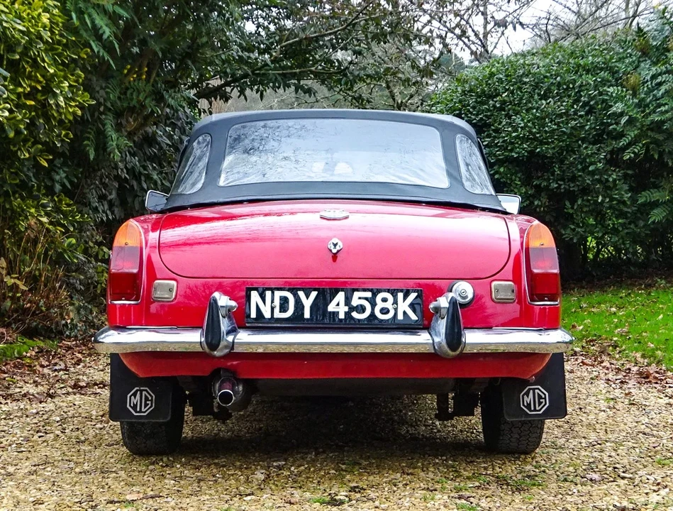 1972 MG MGB Roadster - Image 25 of 30