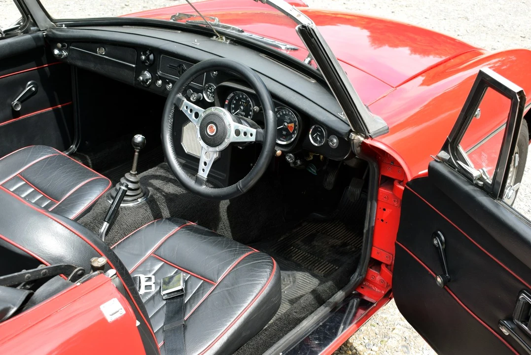 1972 MG MGB Roadster - Image 21 of 30
