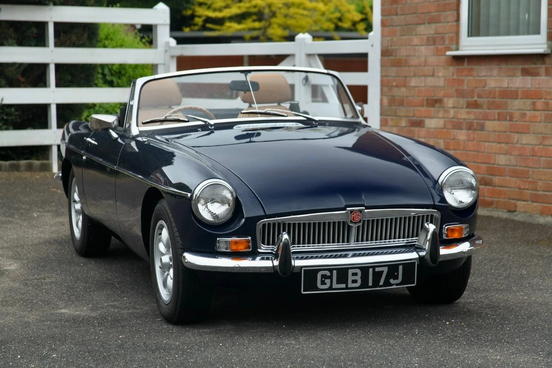 1971 MG MGB Roadster - Image 12 of 30