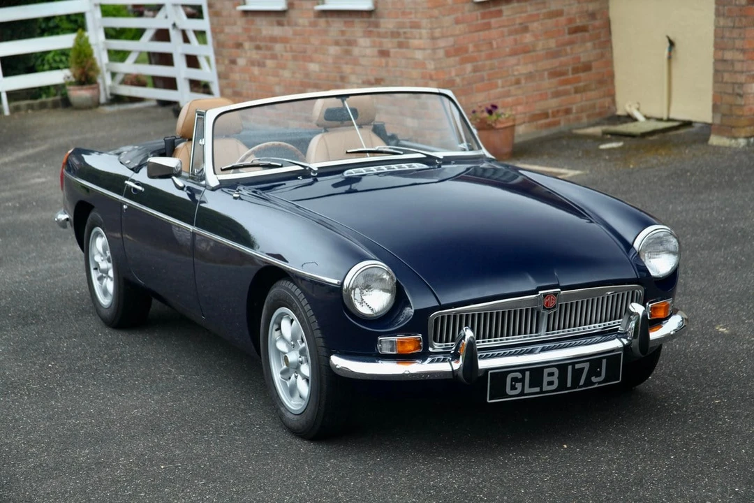 1971 MG MGB Roadster - Image 27 of 30