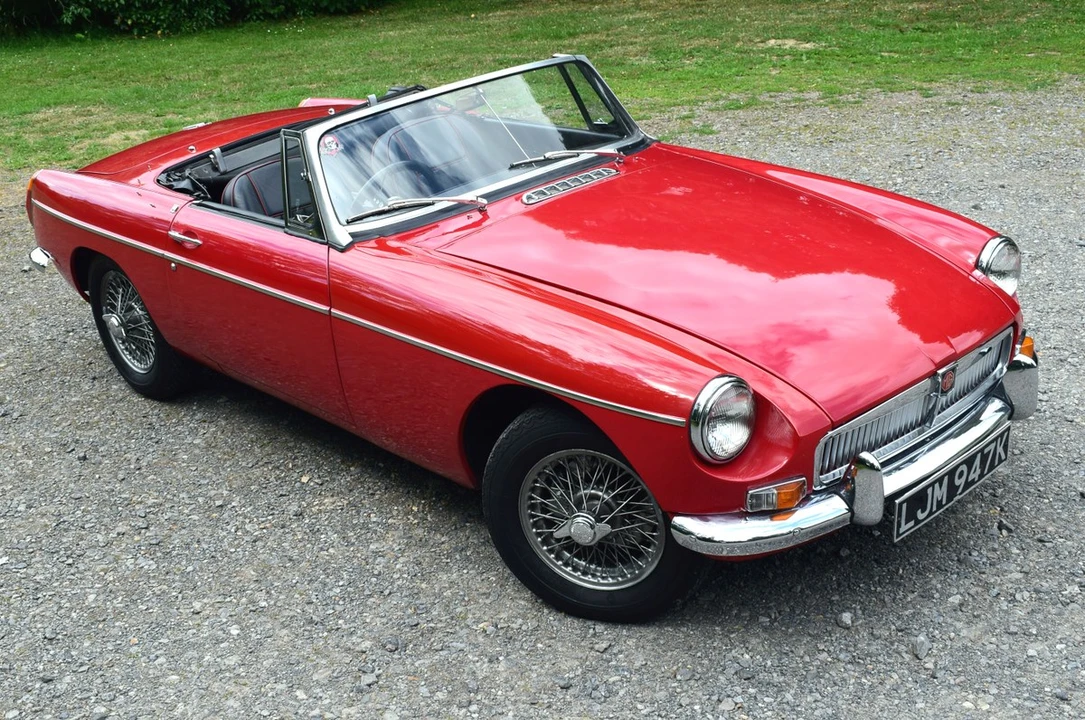 1972 MG MGB Roadster - Image 5 of 30
