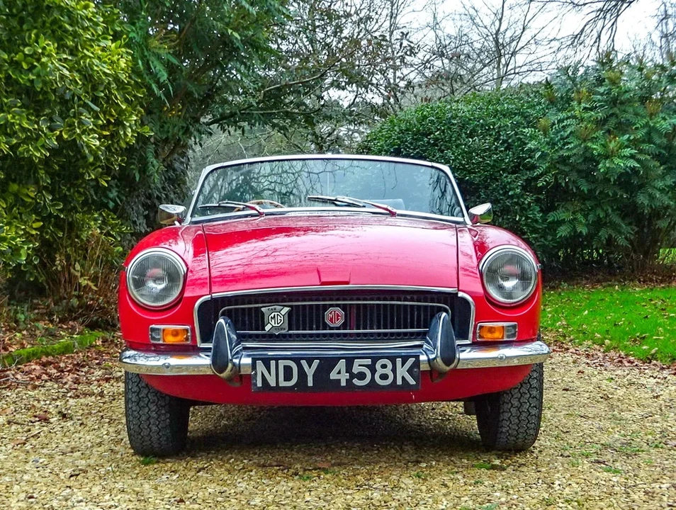 1972 MG MGB Roadster - Image 17 of 30