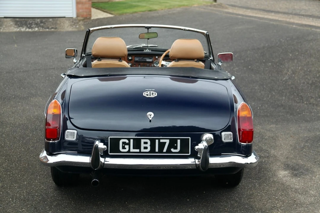 1971 MG MGB Roadster - Image 14 of 30