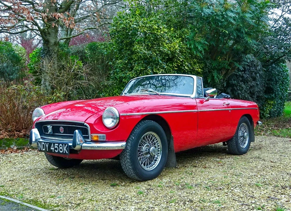 1972 MG MGB Roadster - Image 21 of 30