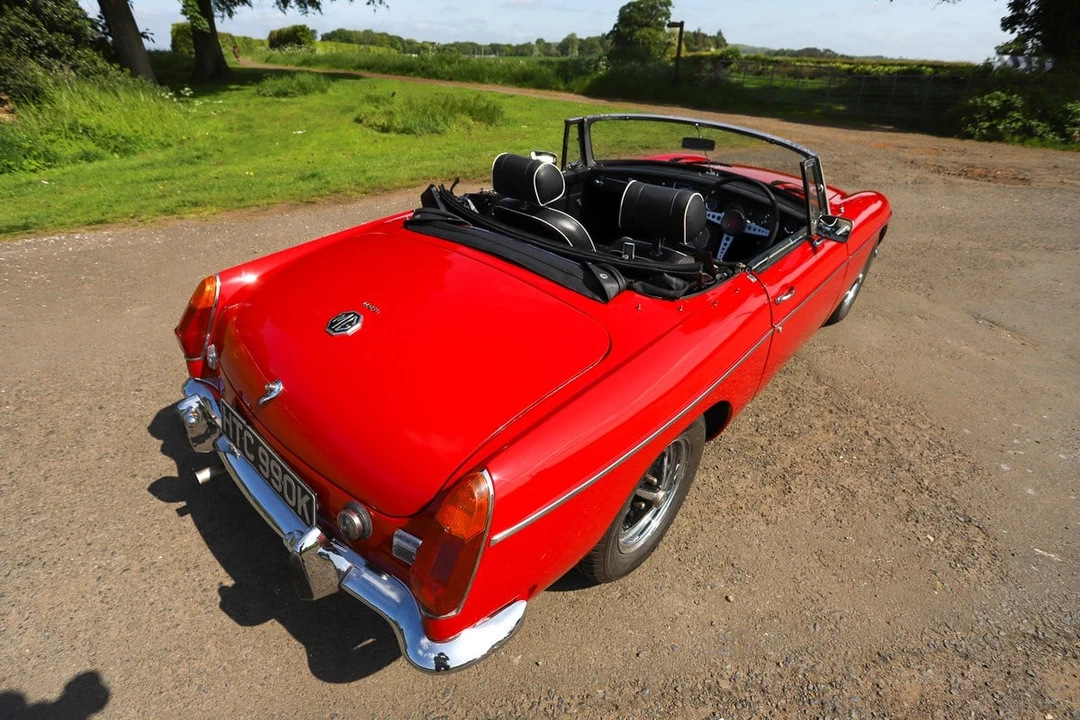 1971 MG MGB Roadster - Image 8 of 30