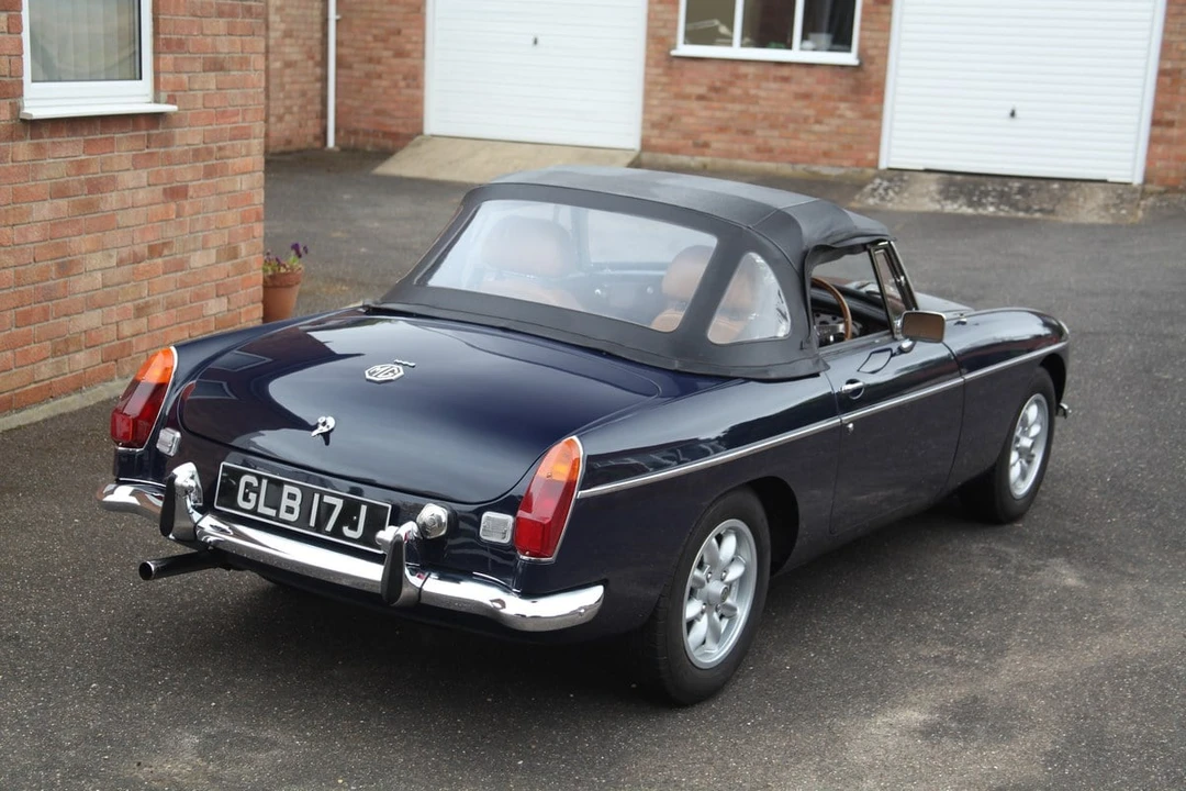 1971 MG MGB Roadster - Image 22 of 30