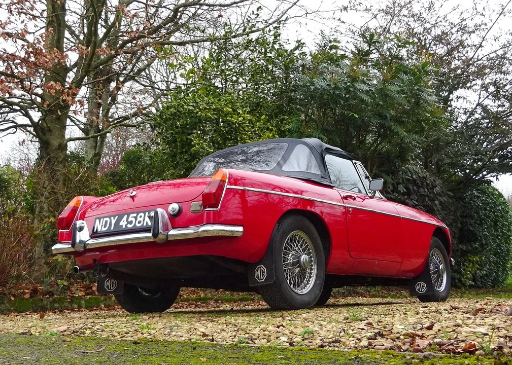 1972 MG MGB Roadster - Image 22 of 30