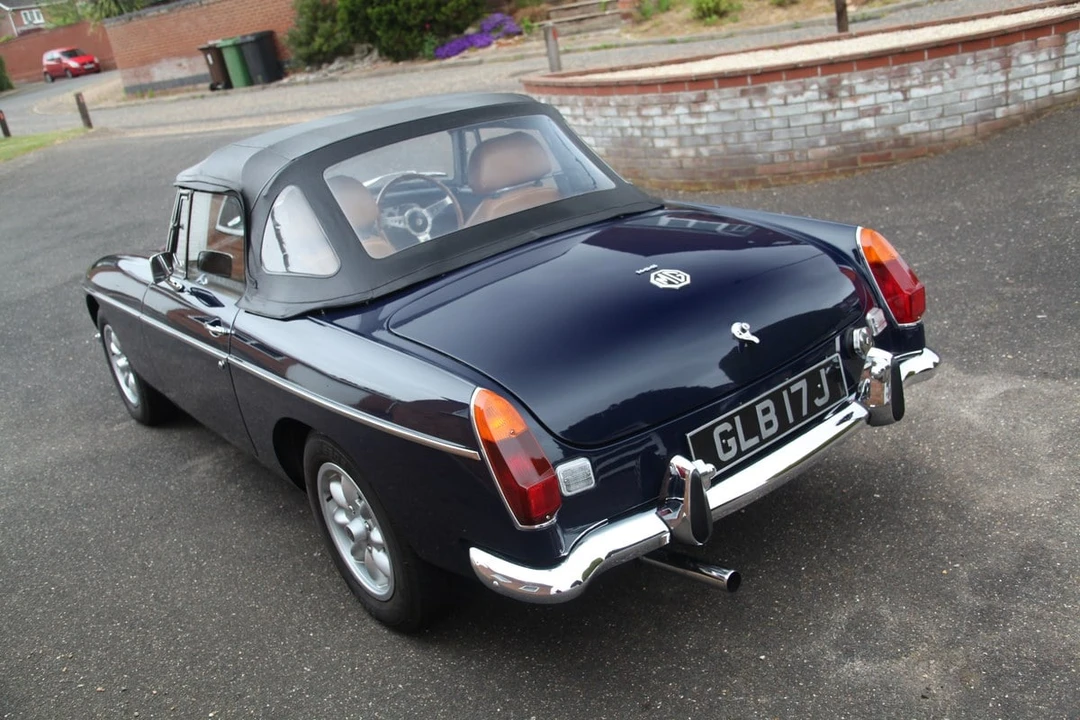 1971 MG MGB Roadster - Image 23 of 30