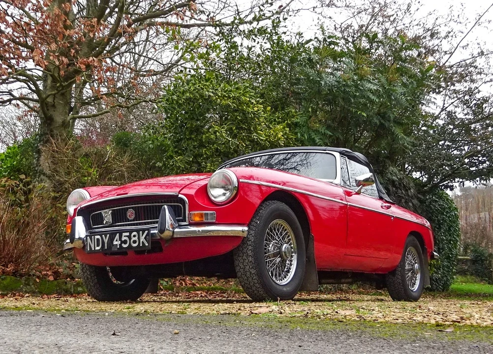 1972 MG MGB Roadster - Image 13 of 30