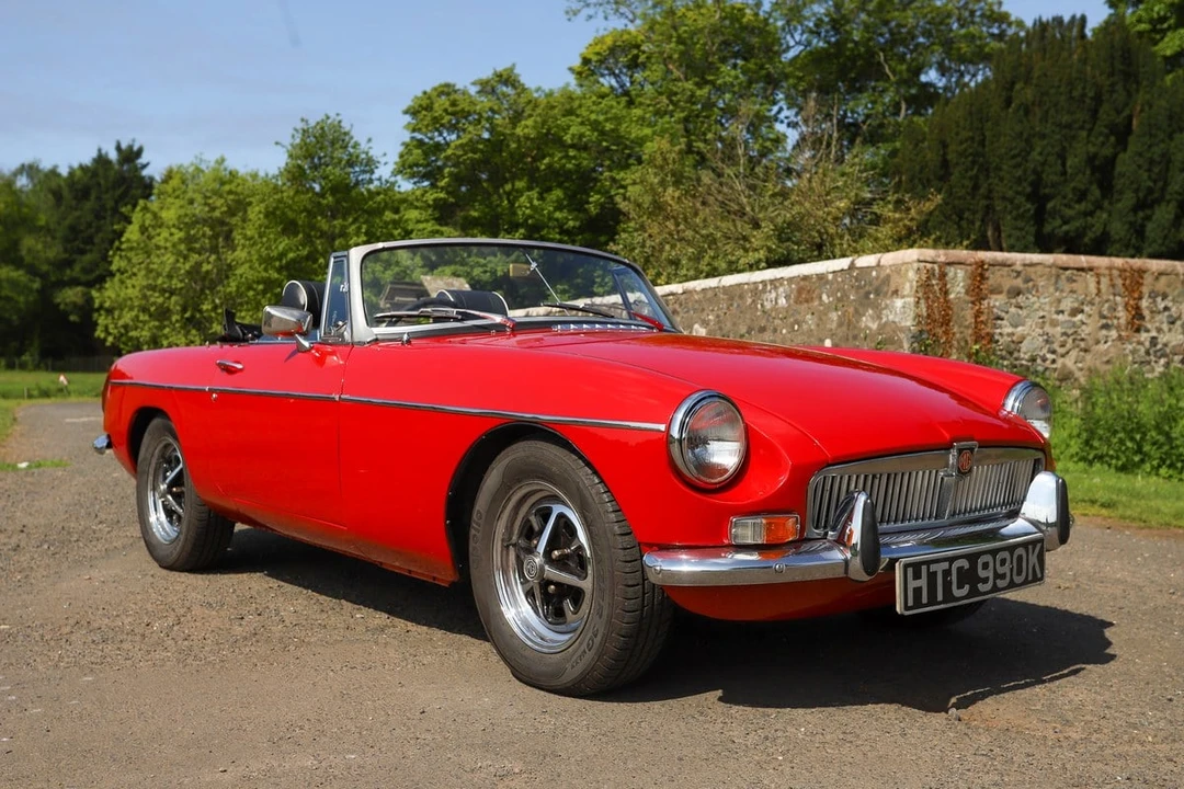 1971 MG MGB Roadster - Image 2 of 30
