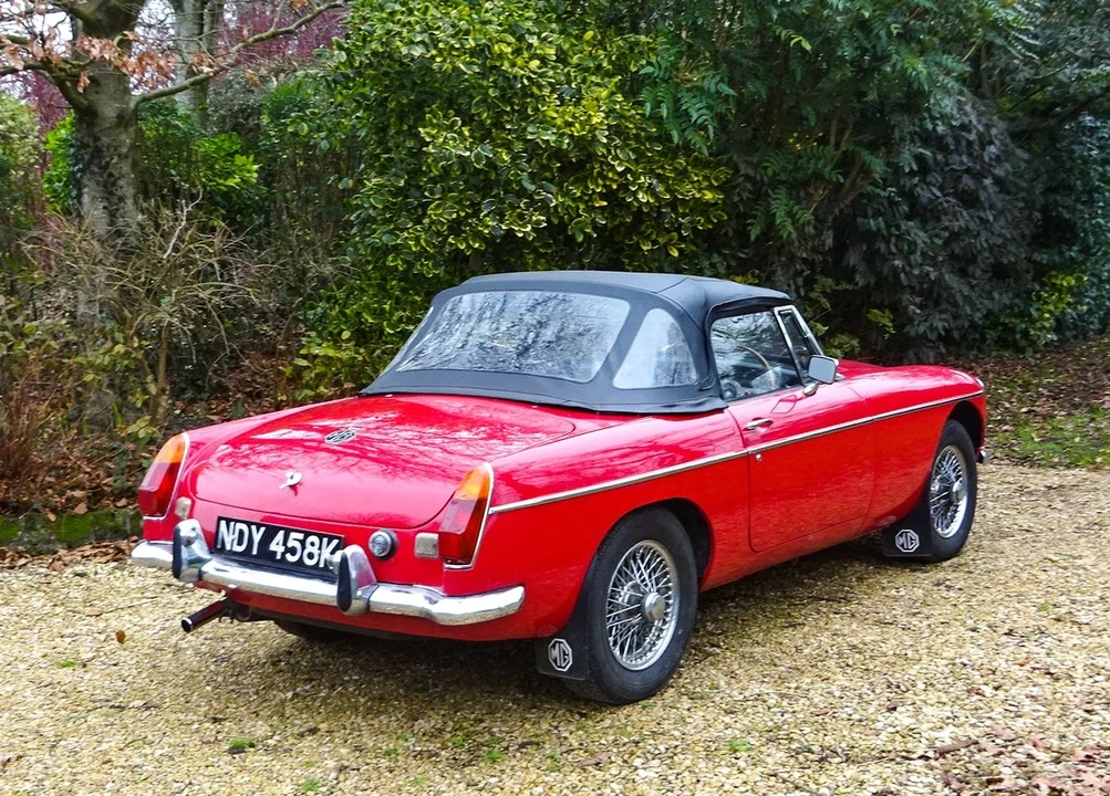 1972 MG MGB Roadster - Image 24 of 30