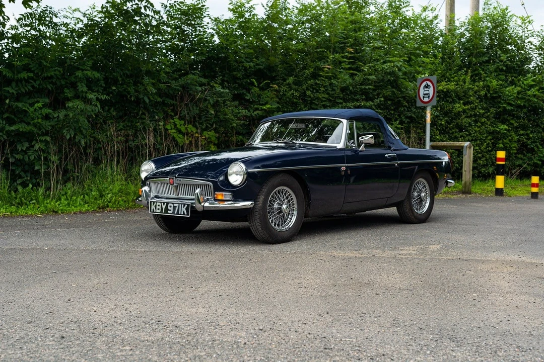 1971 MG MGB Roadster - Image 3 of 30