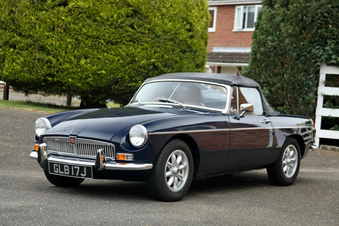 1971 MG MGB Roadster - Image 25 of 30